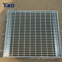 Serrated Style Expanded Steel Grating